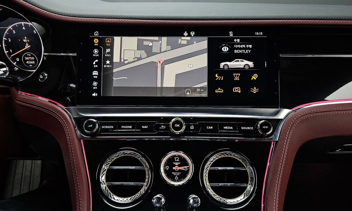 Bentley Continental 2020
