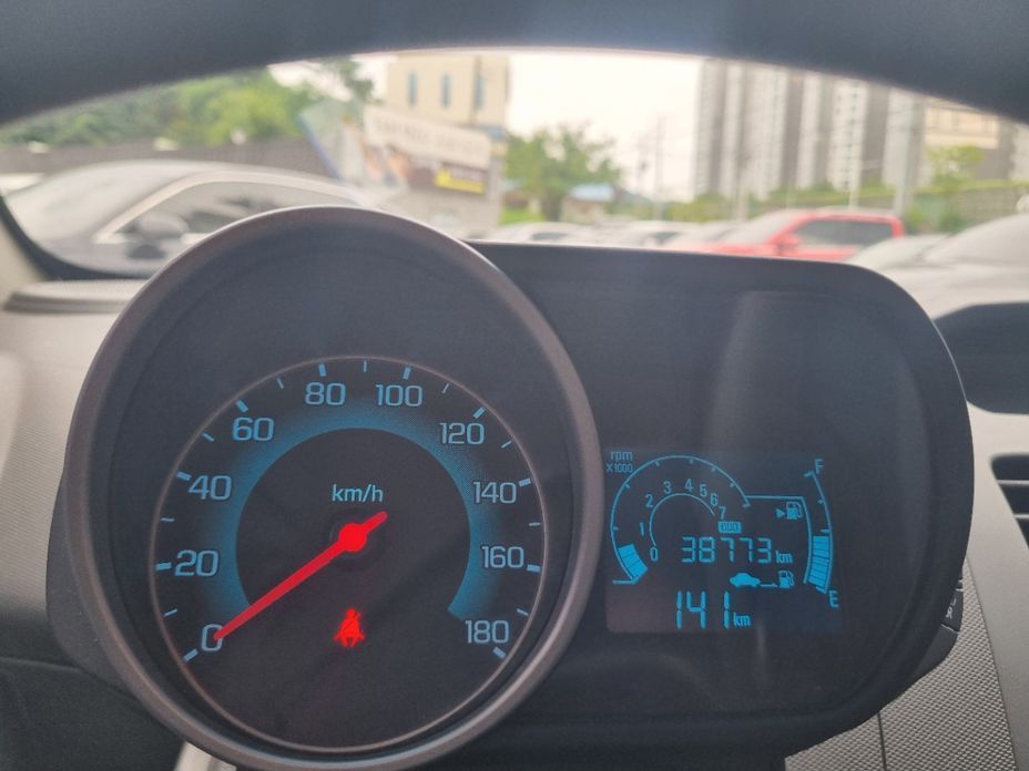 ChevroletGMDaewoo Spark 2014