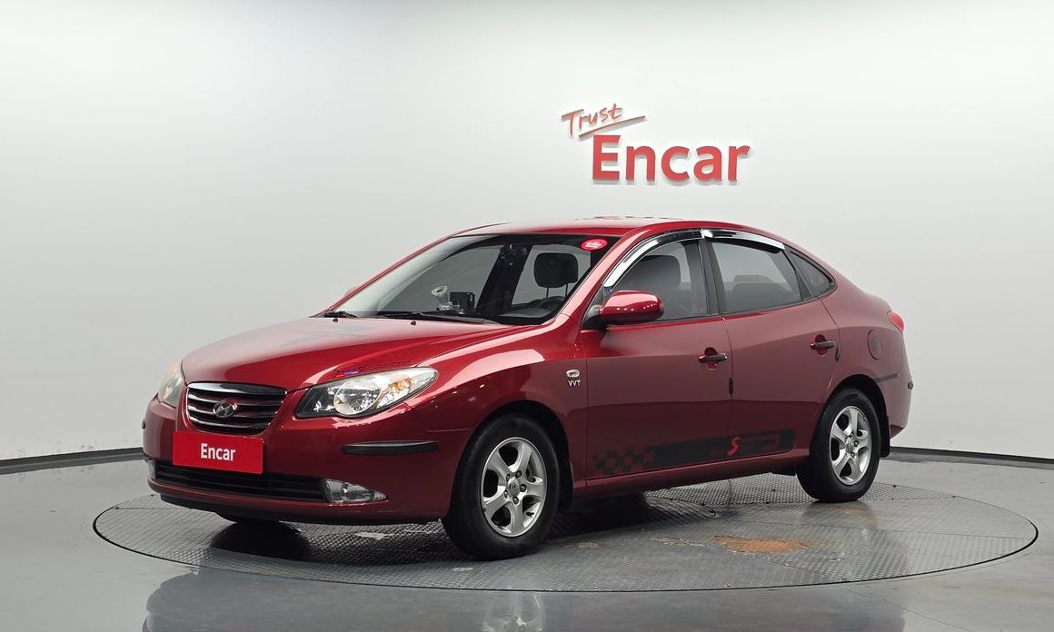 Hyundai AVANTE 2010