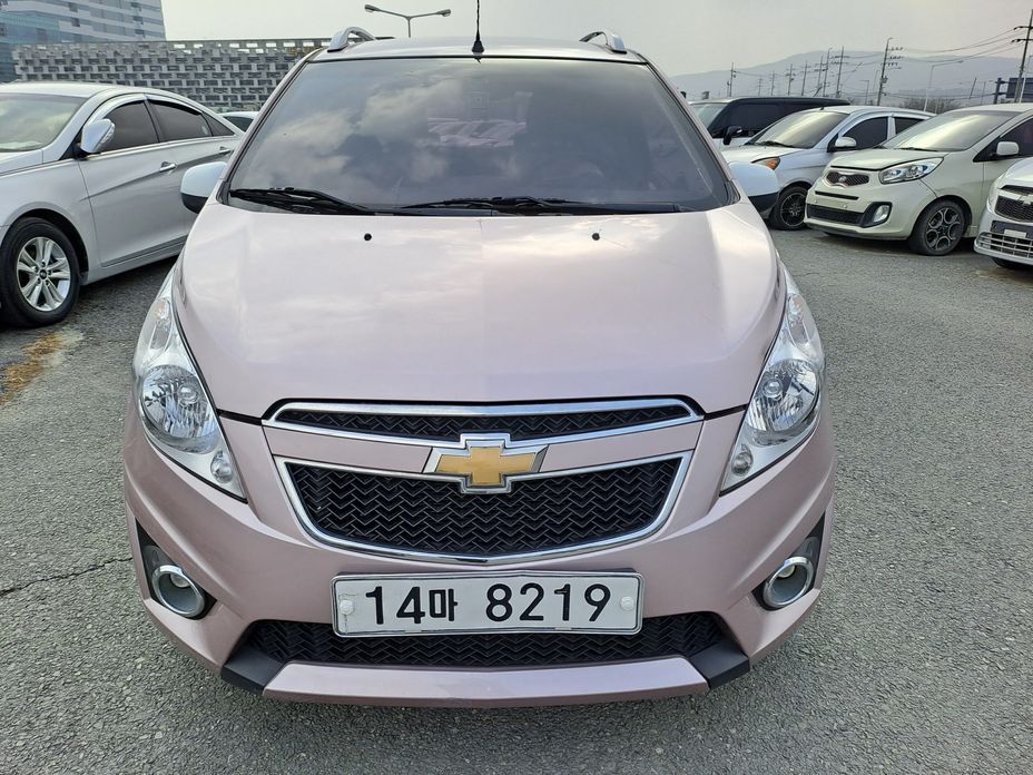 ChevroletGMDaewoo Spark 2012