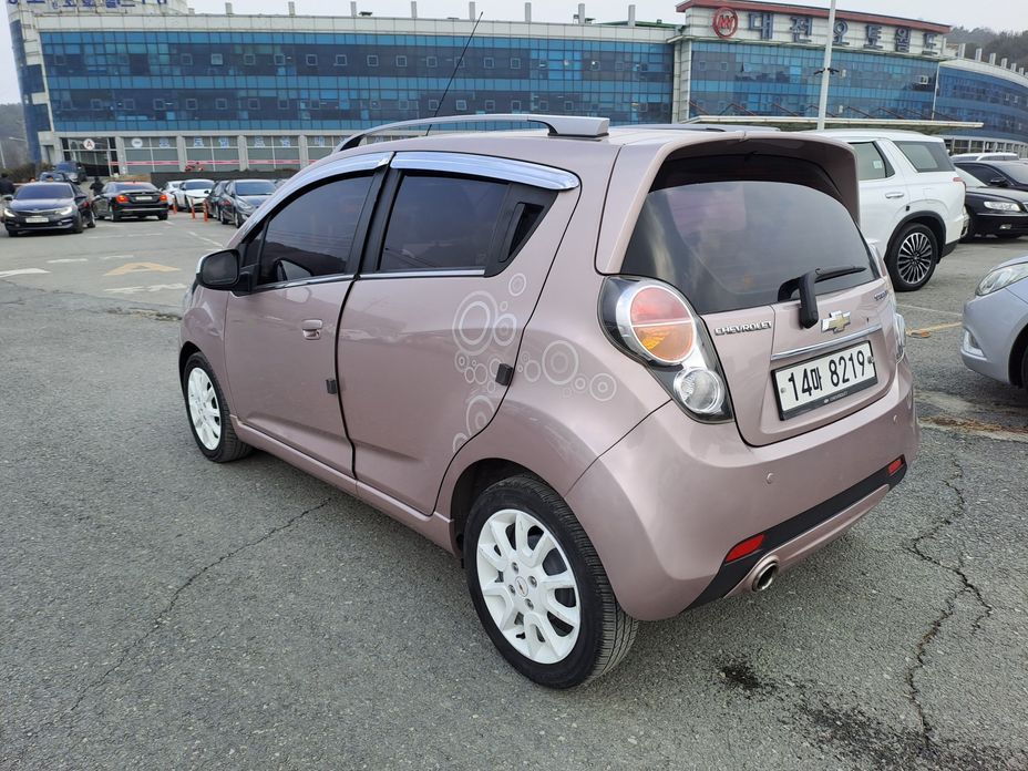 ChevroletGMDaewoo Spark 2012