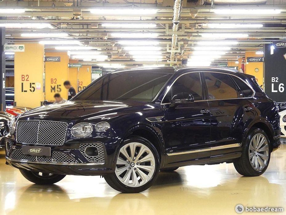 Bentley Bentayga 2022