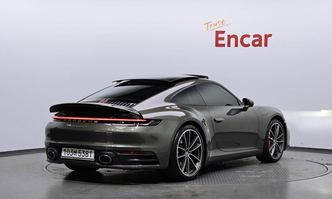 Porsche 911 2020