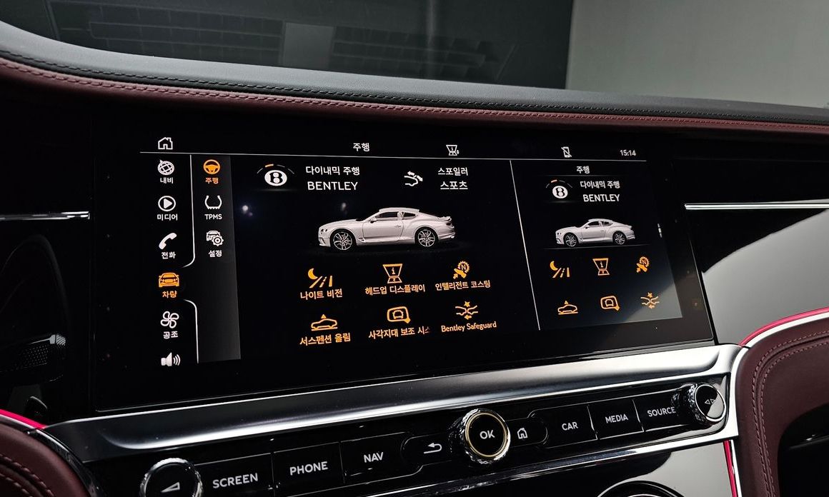 Bentley Continental 2020