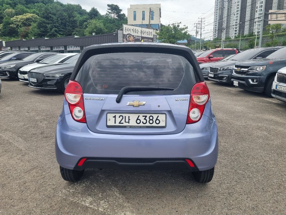 ChevroletGMDaewoo Spark 2014
