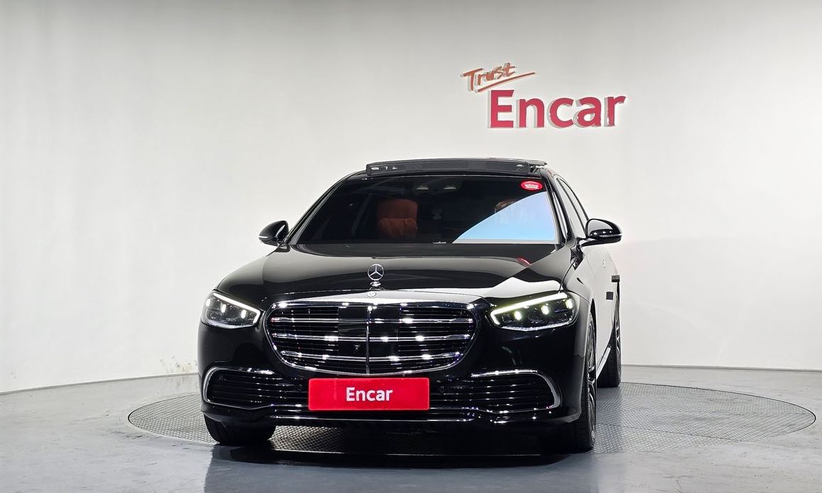 Mercedes-Benz S-Class 2026