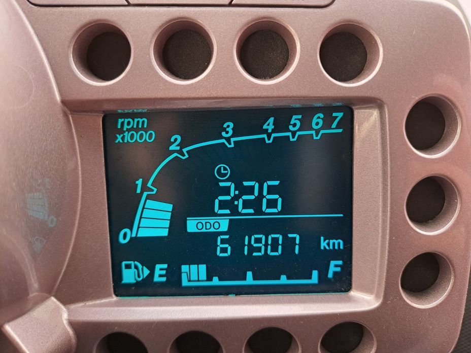 ChevroletGMDaewoo Spark 2012