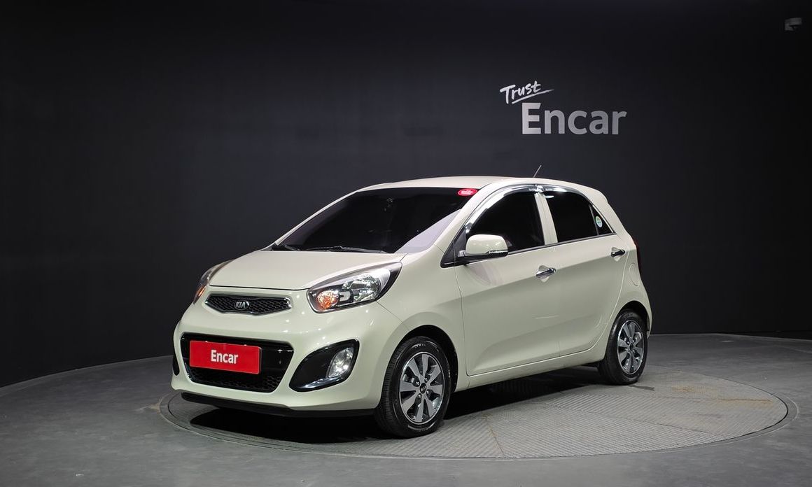 Kia morning 2015