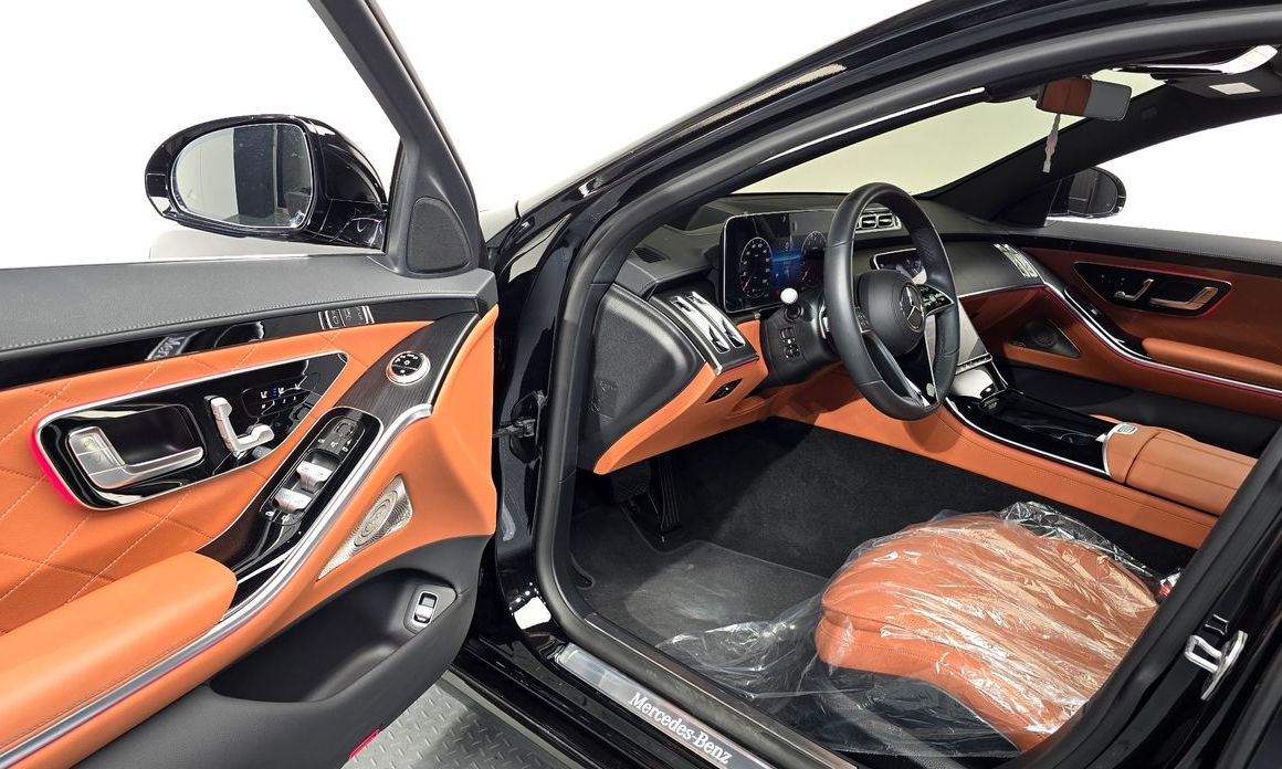 Mercedes-Benz S-Class 2026