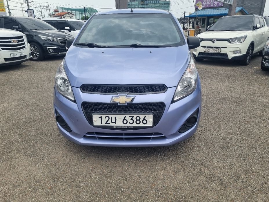 ChevroletGMDaewoo Spark 2014