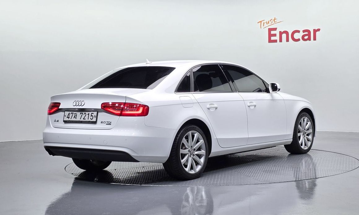 Audi A4 2013