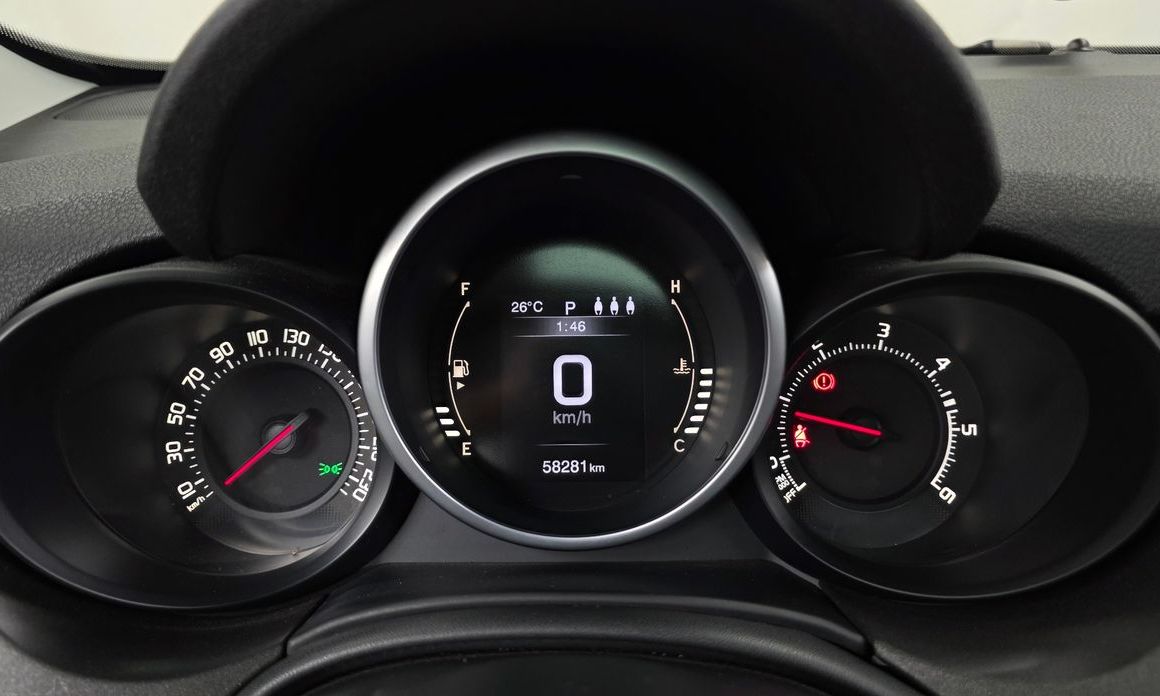 Fiat 500X 2016