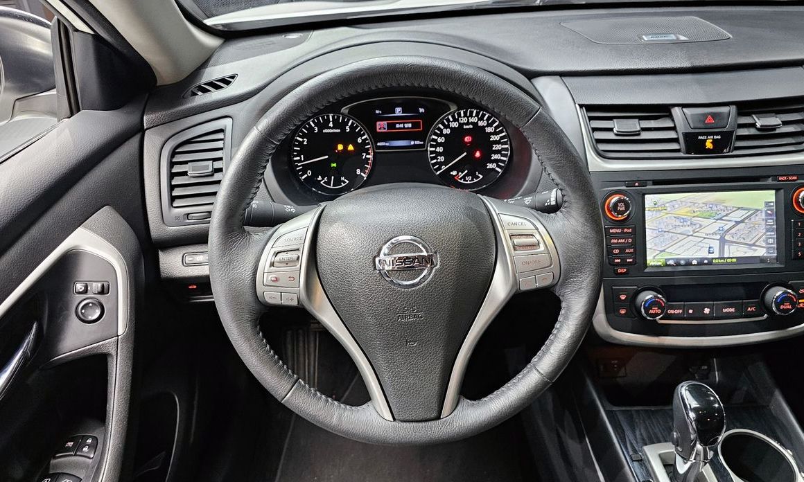 Nissan Altima 2017