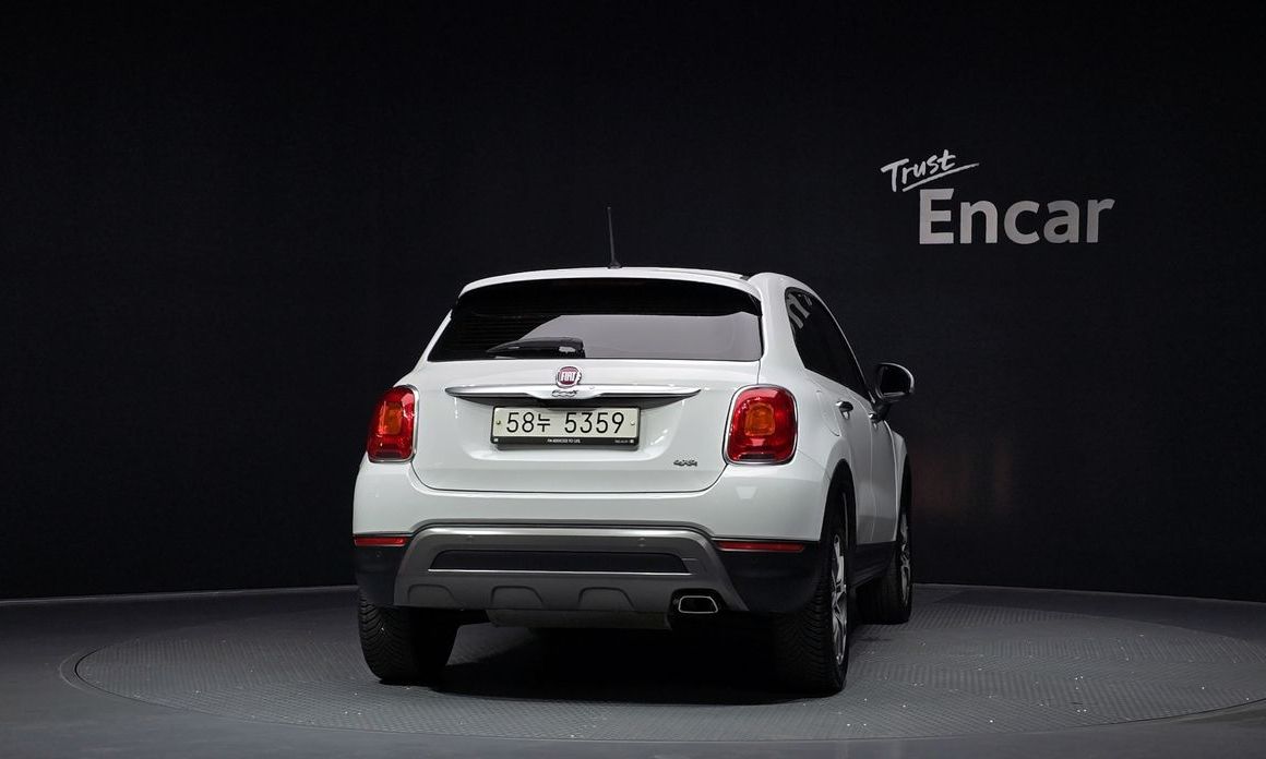 Fiat 500X 2016