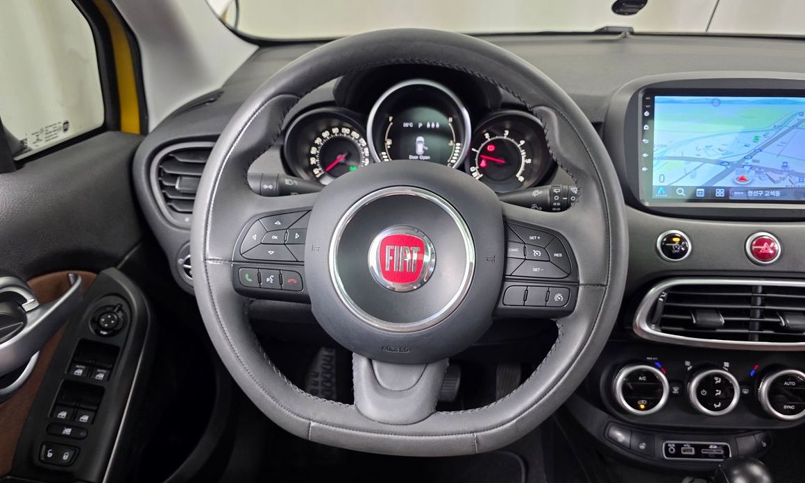 Fiat 500X 2016