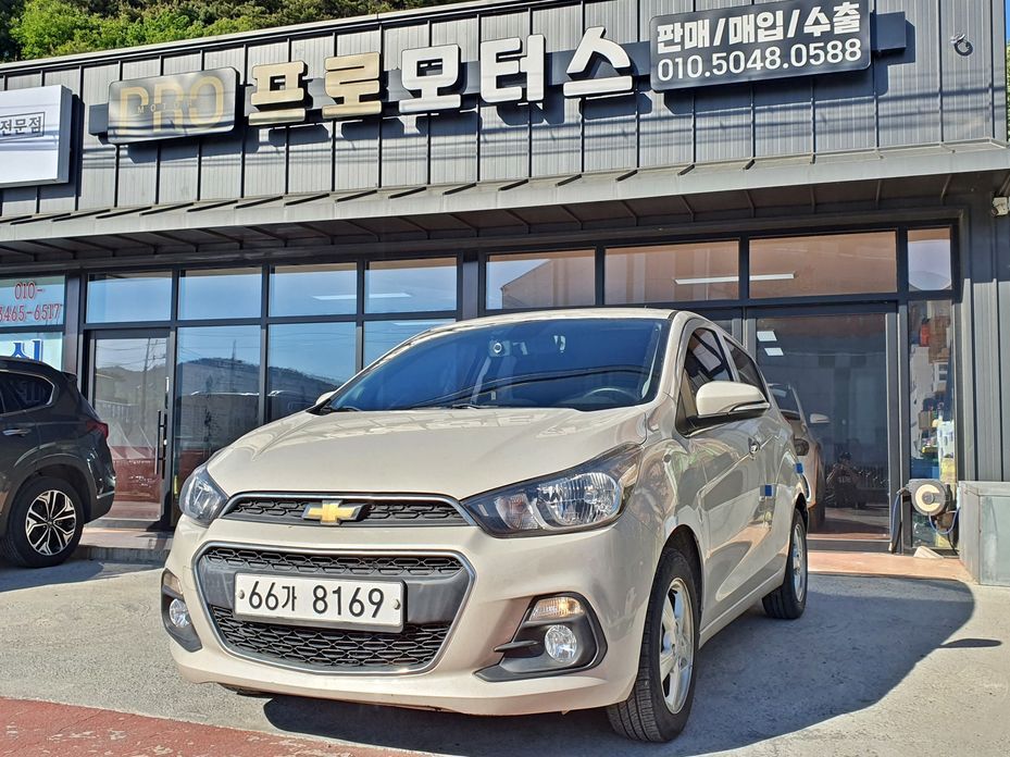 ChevroletGMDaewoo Spark 2018