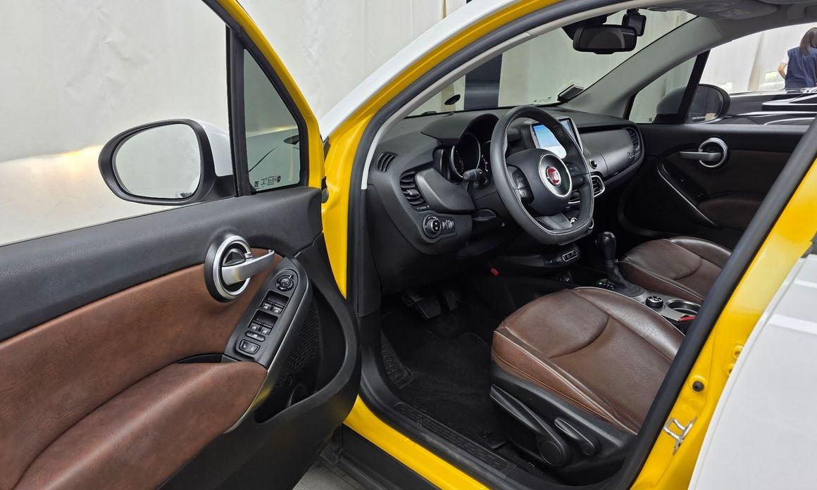 Fiat 500X 2016
