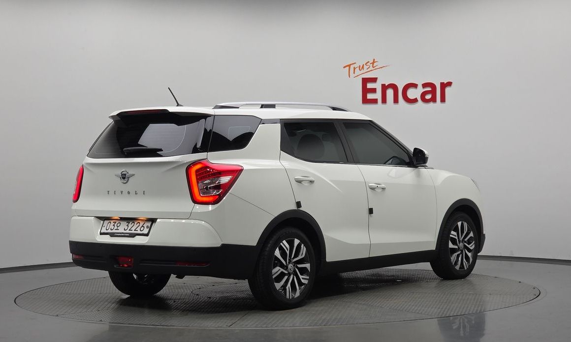 KG_Mobility_Ssangyong TIBOLI 2018