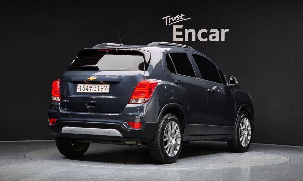 ChevroletGMDaewoo Trax 2021