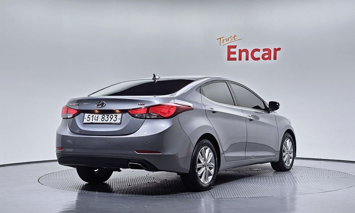 Hyundai AVANTE 2014