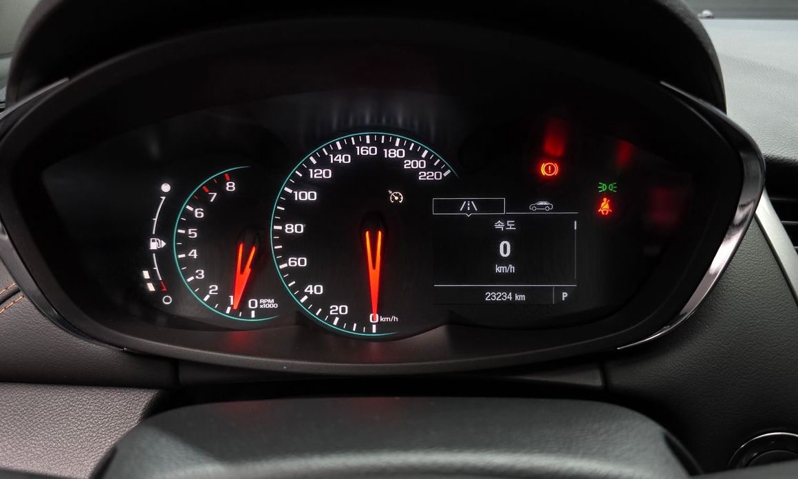 ChevroletGMDaewoo Trax 2021