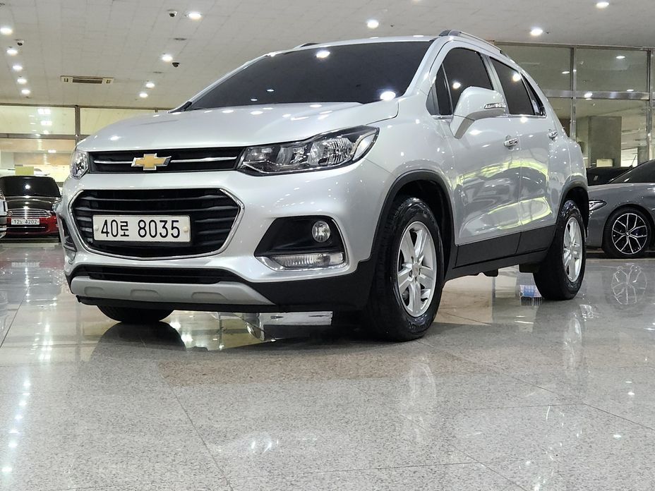 ChevroletGMDaewoo Trax 2018