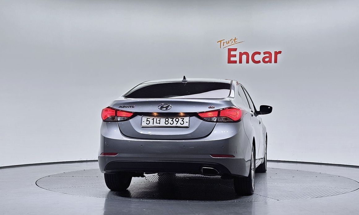 Hyundai AVANTE 2014