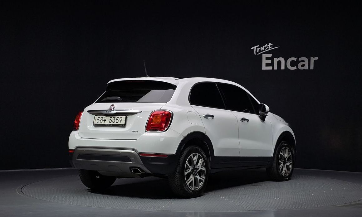 Fiat 500X 2016