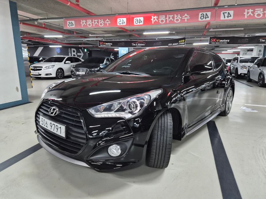 Hyundai Veloster 2015