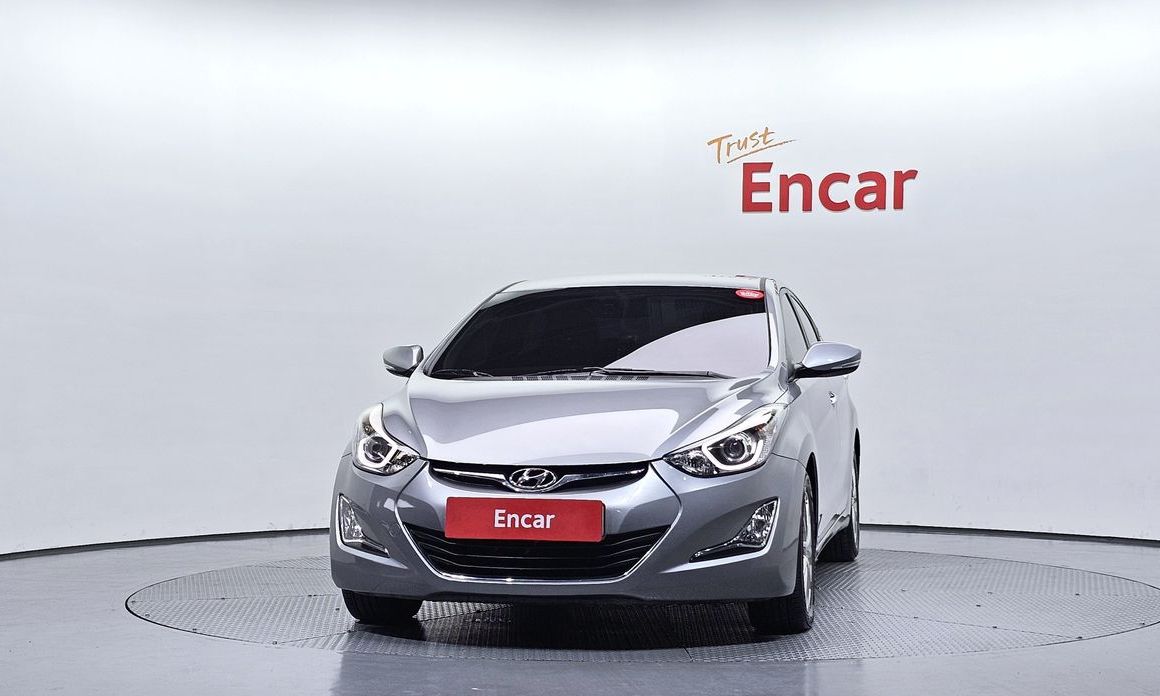 Hyundai AVANTE 2014