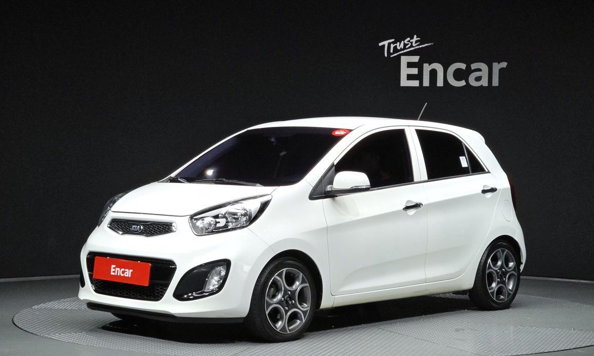 Kia morning 2014