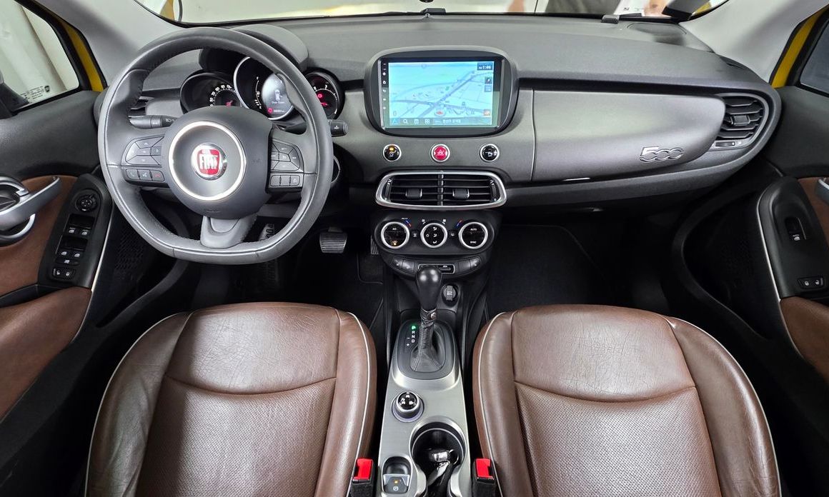 Fiat 500X 2016