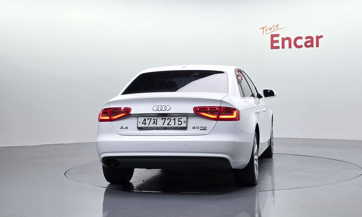 Audi A4 2013
