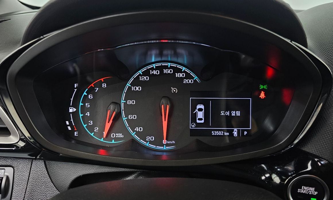 ChevroletGMDaewoo Spark 2020