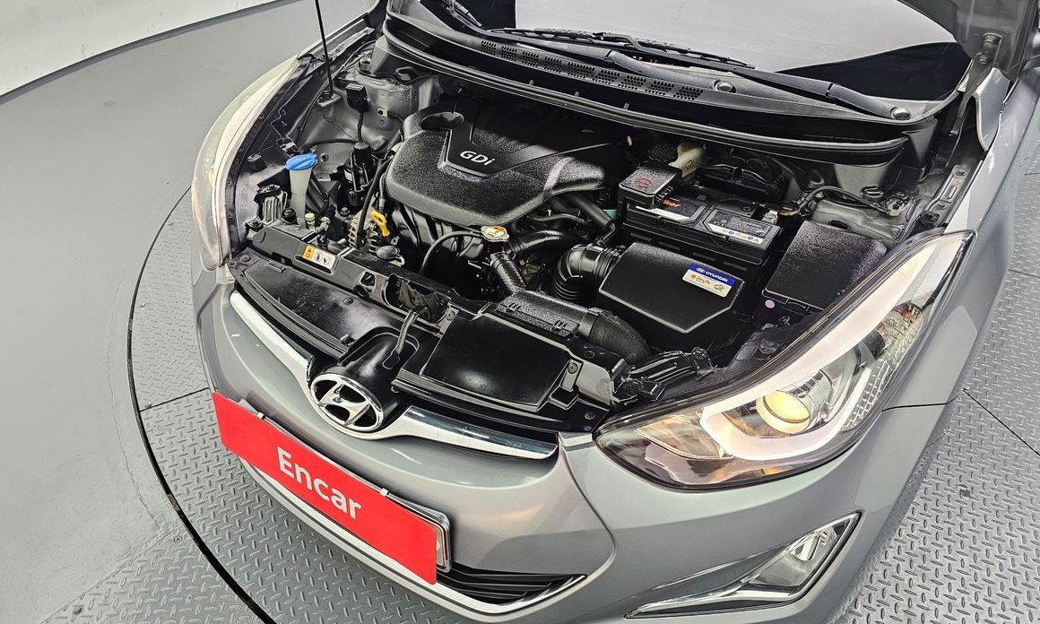 Hyundai AVANTE 2014