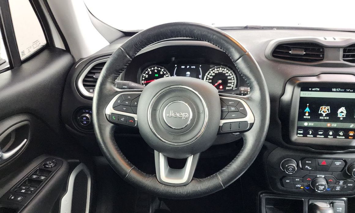 Jeep Renegade 2018