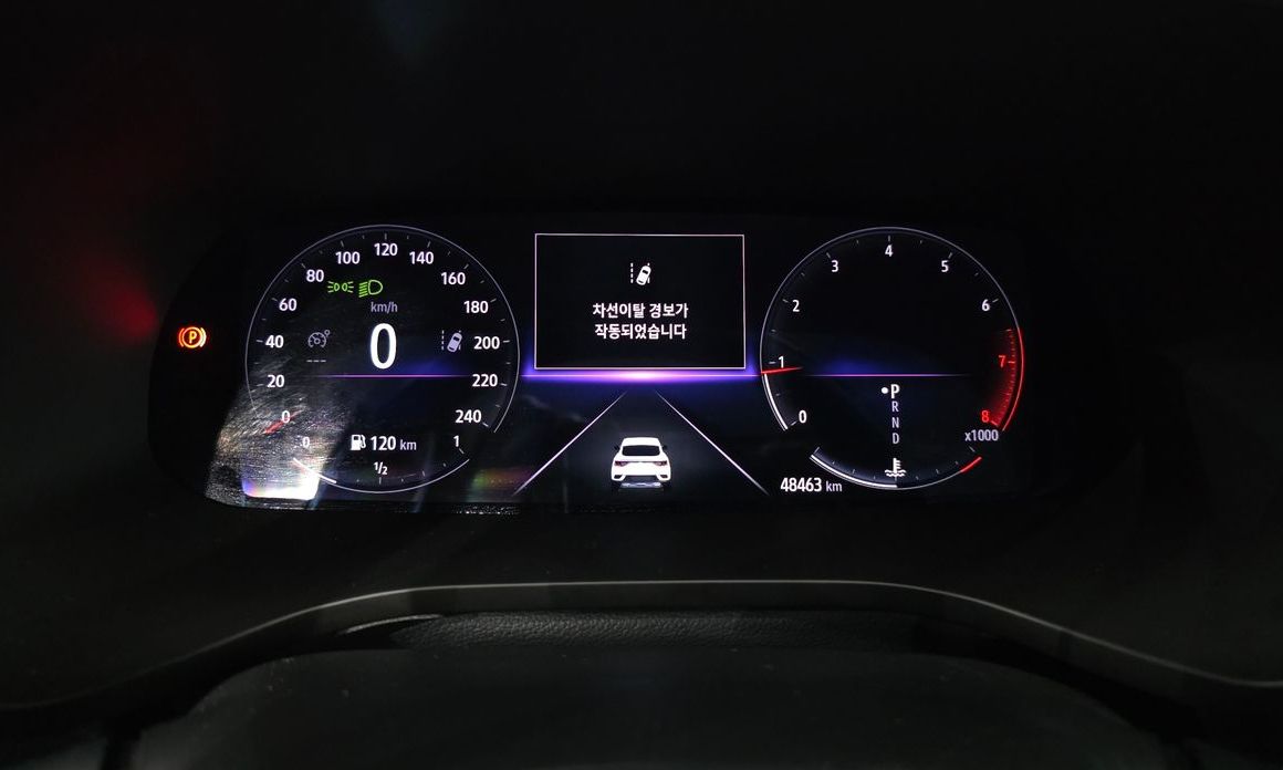 Renault-KoreaSamsung XM3 2020