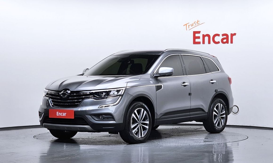 Renault-KoreaSamsung QM6 2018