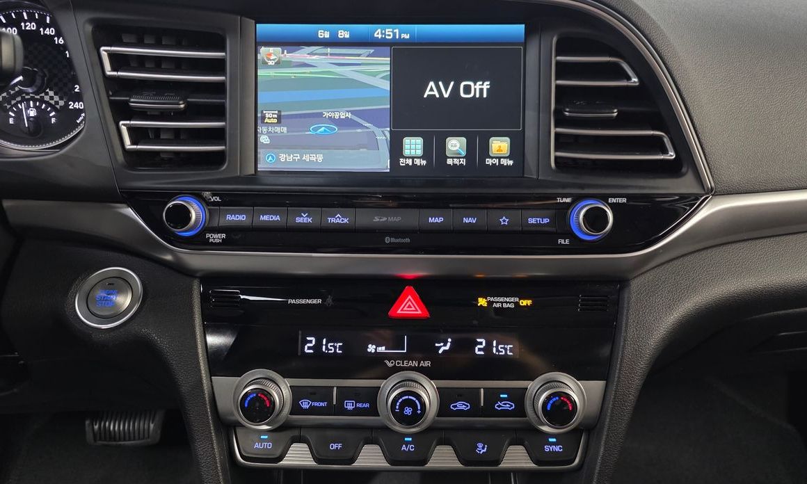 Hyundai AVANTE 2019