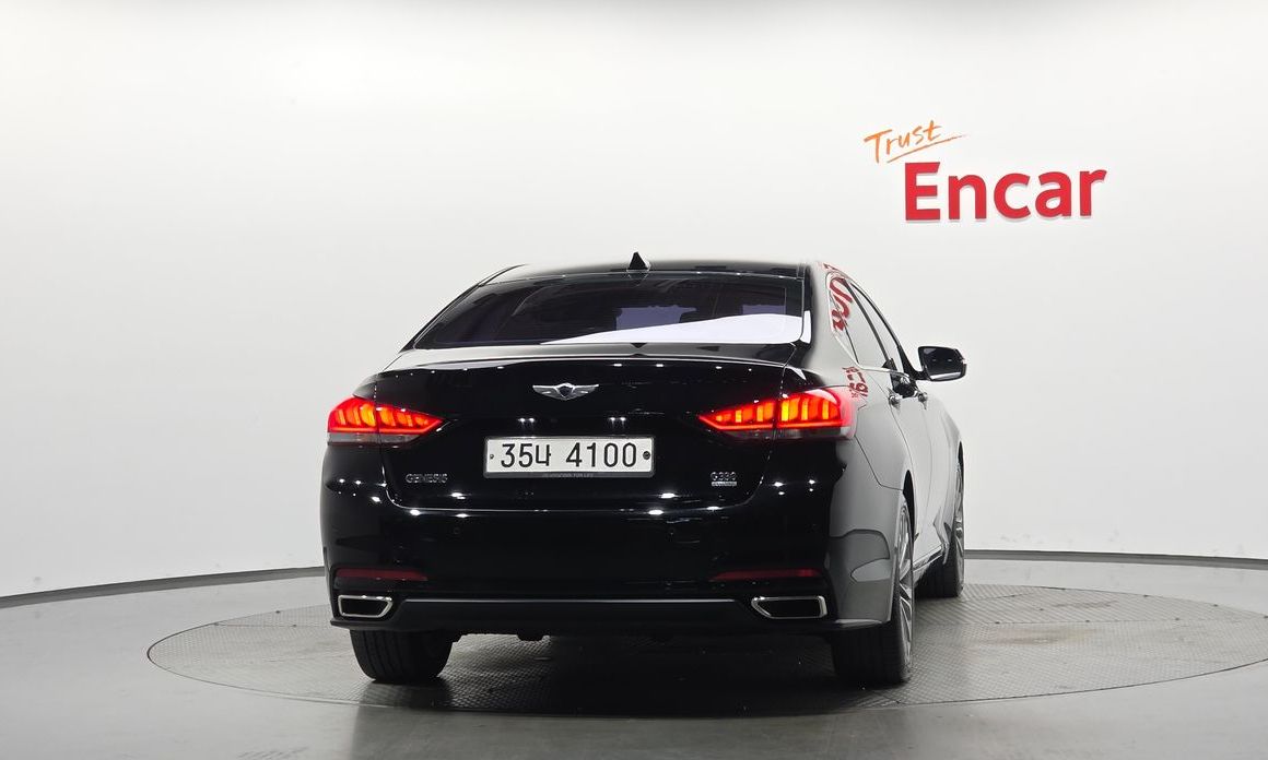 Hyundai Genesis 2015