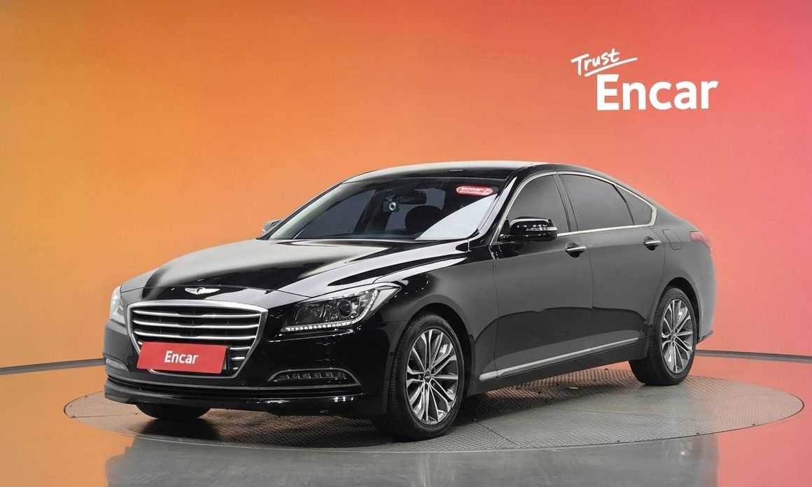 Hyundai Genesis 2015