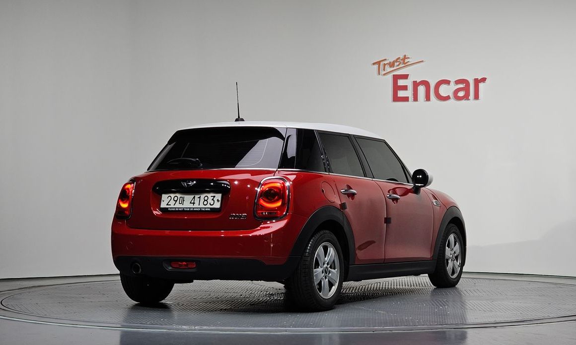 Mini Cooper 2018