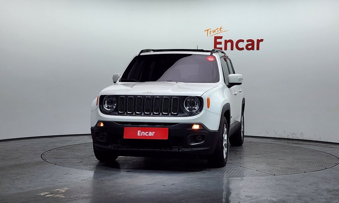 Jeep Renegade 2018