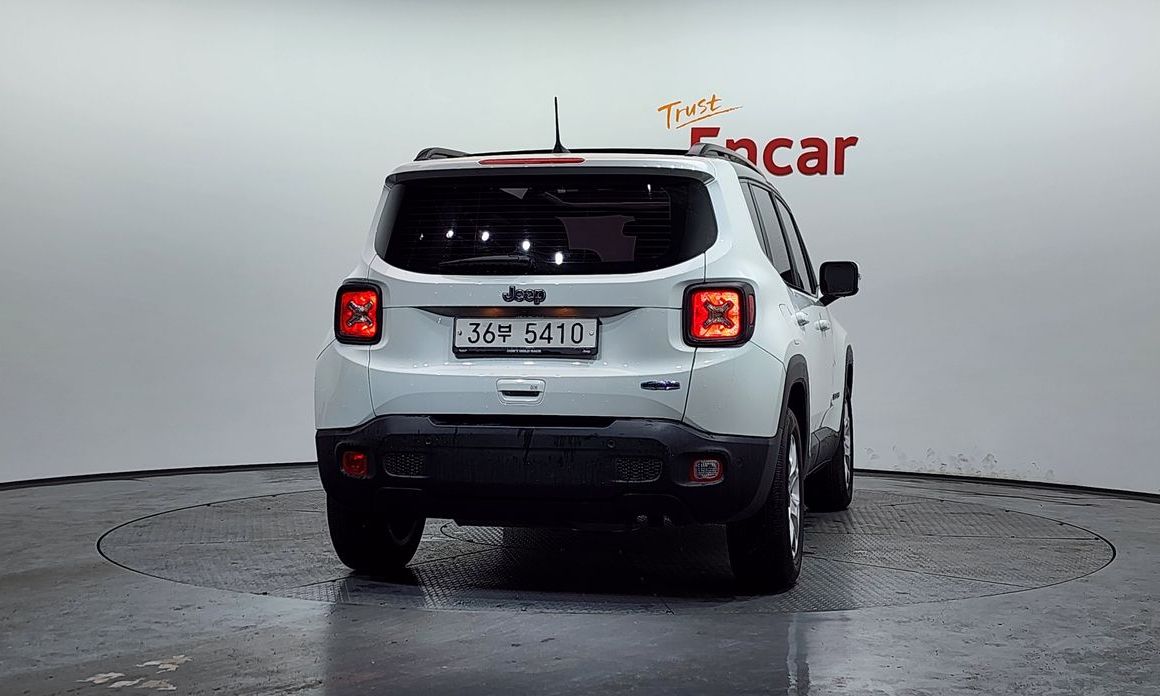 Jeep Renegade 2018