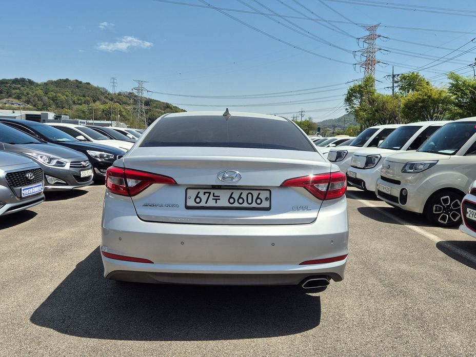 Hyundai Sonata 2015