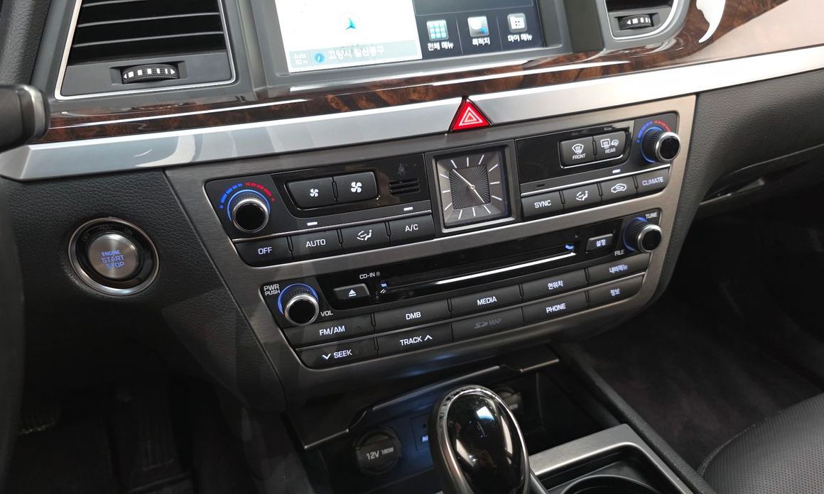 Hyundai Genesis 2015