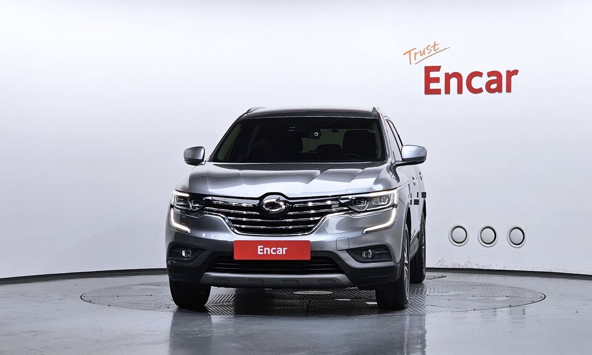 Renault-KoreaSamsung QM6 2018