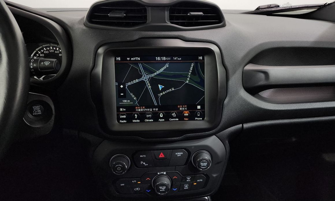 Jeep Renegade 2018