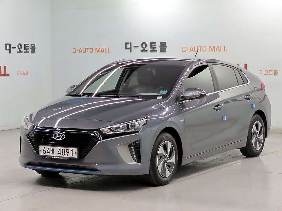 Hyundai Ioniq 2019