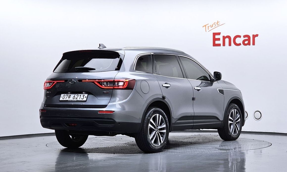 Renault-KoreaSamsung QM6 2018